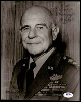 Jimmy Doolittle 8 x 10 Photo SIGNED PSA/DNA General/Pilot To Norm Kent: With Every Good Wish
