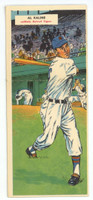 1955 Topps Doubleheaders #46/46 Al Kaline Corky Valentine Tigers VG