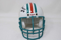 Dwight Stephenson Miami Dolphins Mini Helmet Signed PSA/DNA Sticker ONLY HOF 98