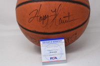 Happy Hairston Signed PSA/DNA Basketball Los Angeles Lakers
