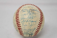 Curt Schilling 1990 Team Signed Baseball Phillies 33 Autographs