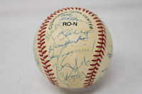 Curt Schilling 1990 Team Signed Baseball Phillies 33 Autographs