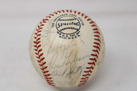 Gaylord Perry 1971 Team Signed Baseball Giants 23 Autos Mays/McCovey Clubhouse