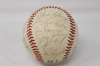 Gaylord Perry 1971 Team Signed Baseball Giants 23 Autos Mays/McCovey Clubhouse