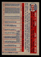 1957 Topps #120 Bob Lemon Ex-Mint  ID: 453377