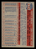 1957 Topps #172 Gene Woodling Ex-Mint  ID: 453426