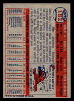 1957 Topps #182 Hobie Landrith Excellent+  ID: 453438