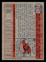 1957 Topps #217 Gene Stephens Ex-Mint  ID: 453500