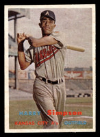 1957 Topps #225 Harry Simpson Excellent+  ID: 453511