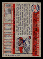 1957 Topps #225 Harry Simpson Excellent+  ID: 453511