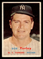 1957 Topps #264 Bob Turley Excellent  ID: 453552