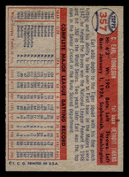 1957 Topps #357 Earl Torgeson Near Mint  ID: 453591
