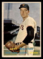1957 Topps #361 Curt Barclay Excellent+ RC Rookie  ID: 453595