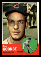 1963 Topps #31 Cal Koonce Ex-Mint RC Rookie  ID: 453697