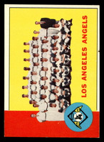 1963 Topps #39 Angels Team Near Mint 