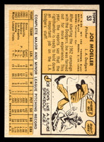 1963 Topps #53 Joe Moeller Ex-Mint RC Rookie 