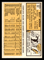1963 Topps #57 Billy Moran Near Mint  ID: 453762