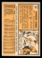 1963 Topps #83 Charlie James Near Mint  ID: 453838