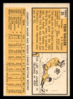 1963 Topps #85 Tom Haller Excellent 