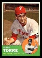 1963 Topps #161 Frank Torre Excellent+  ID: 454020