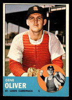 1963 Topps #172 Gene Oliver Excellent  ID: 454052