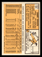 1963 Topps #181 Sammy Esposito Ex-Mint 