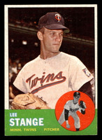 1963 Topps #246 Lee Stange Ex-Mint  ID: 454214