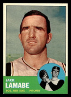 1963 Topps #251 Jack Lamabe Ex-Mint 