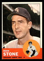 1963 Topps #271 Dean Stone Excellent+  ID: 454267