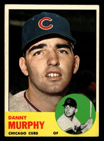 1963 Topps #272 Danny Murphy Excellent+  ID: 454268