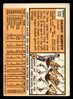 1963 Topps #272 Danny Murphy Excellent+  ID: 454268