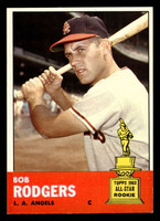 1963 Topps #280 Bob Rodgers Ex-Mint  ID: 454283