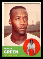 1963 Topps #292 Pumpsie Green Ex-Mint  ID: 454306