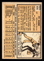 1963 Topps #414 Ty Cline Excellent+  ID: 454542