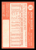 1964 Topps #16 John Boozer Excellent+  ID: 454767