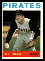1964 Topps #20 Bob Friend Ex-Mint 