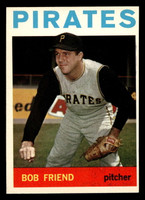 1964 Topps #20 Bob Friend Near Mint  ID: 454778