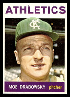 1964 Topps #42 Moe Drabowsky Near Mint  ID: 454847