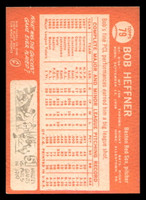 1964 Topps #79 Bob Heffner Excellent+ RC Rookie  ID: 454923
