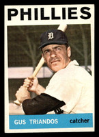 1964 Topps #83 Gus Triandos Ex-Mint  ID: 454930