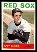 1964 Topps #93 Gary Geiger Excellent+  ID: 454950