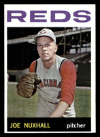 1964 Topps #106 Joe Nuxhall Ex-Mint  ID: 454983