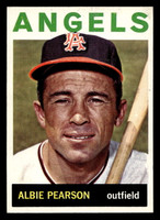 1964 Topps #110 Albie Pearson Excellent+  ID: 454997