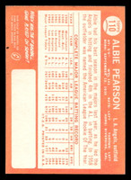 1964 Topps #110 Albie Pearson Excellent+  ID: 454997