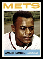 1964 Topps #129 Amado Samuel Excellent+  ID: 455046