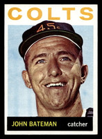 1964 Topps #142 John Bateman Ex-Mint  ID: 455082
