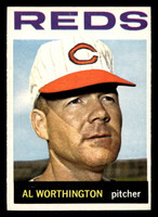1964 Topps #144 Al Worthington Ex-Mint  ID: 455088