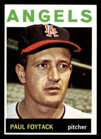 1964 Topps #149 Paul Foytack Ex-Mint  ID: 455102