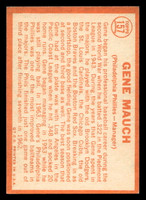 1964 Topps #157 Gene Mauch MG Near Mint  ID: 455119