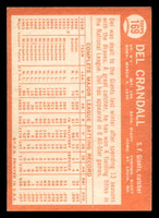 1964 Topps #169 Del Crandall Ex-Mint 